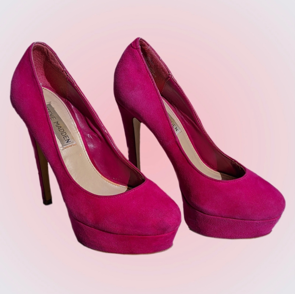 👠 Steve Madden Demando heels sz 6